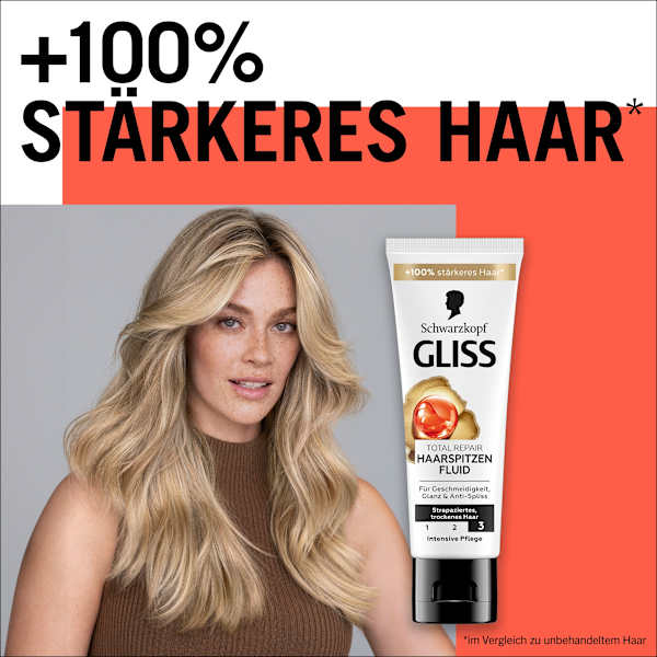 Haarspitzenfluid Total Repair Schwarzkopf GLISS
