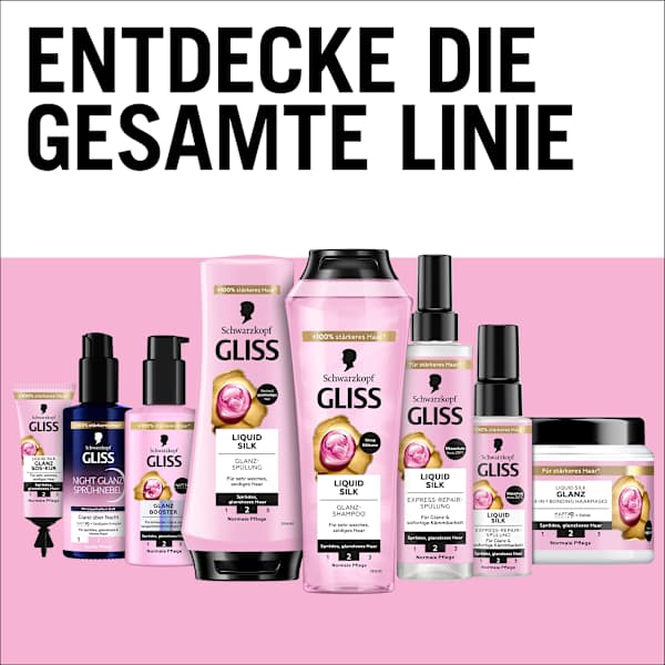 Sprühnebel Night Glanz Schwarzkopf GLISS