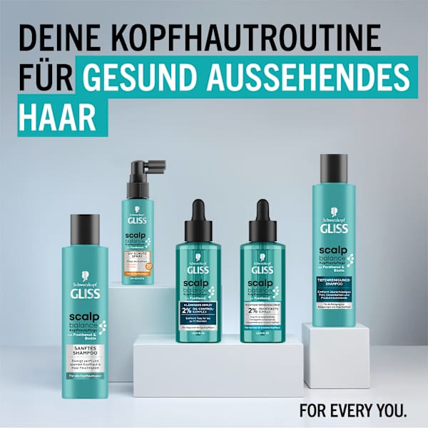 UV-Schutz Spray scalp balance LSF 20 Schwarzkopf GLISS