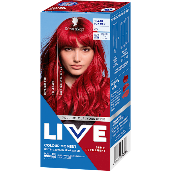 Intensivtönung 092 Pillar Box Red Schwarzkopf LIVE