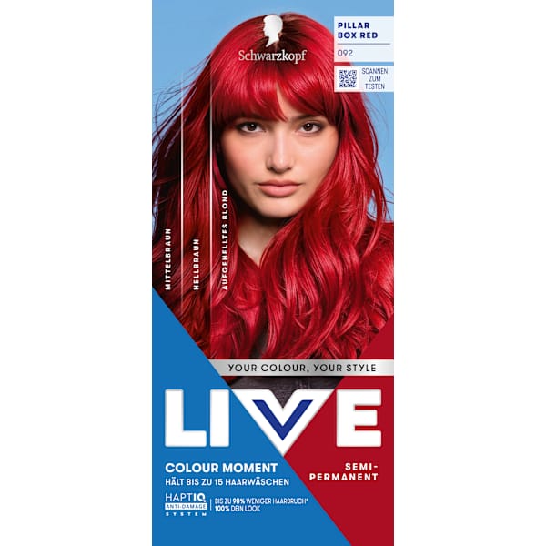 Intensivtönung 092 Pillar Box Red Schwarzkopf LIVE