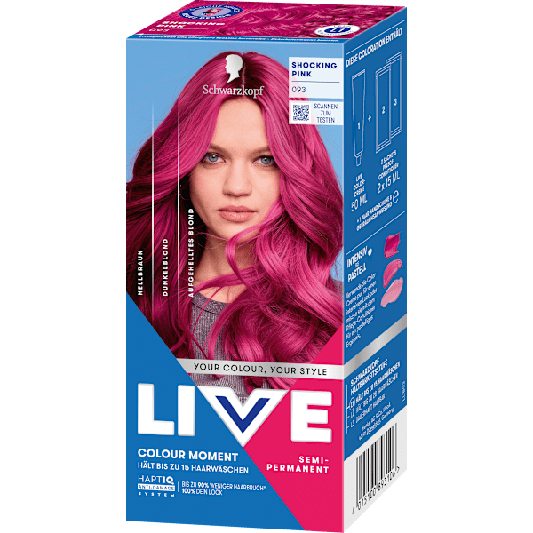 Intensivtönung 093 Shocking Pink Schwarzkopf LIVE