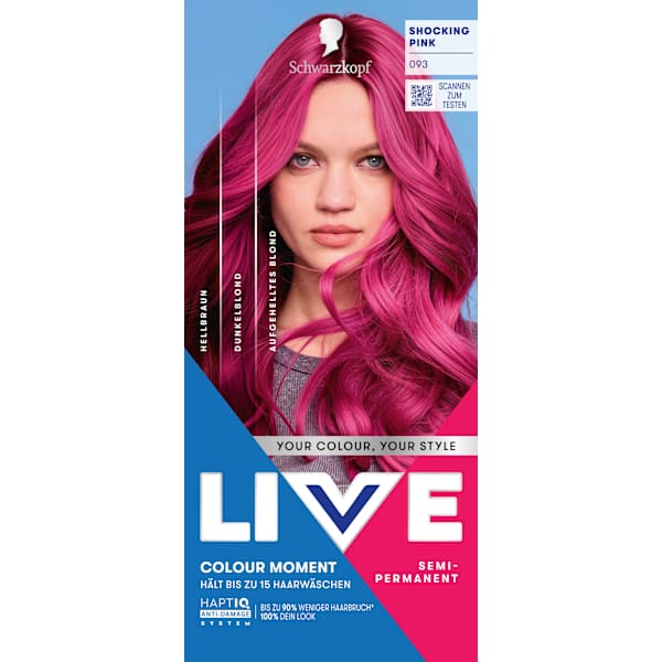 Intensivtönung 093 Shocking Pink Schwarzkopf LIVE