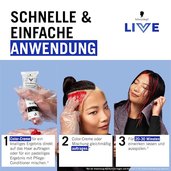 Intensivtönung 093 Shocking Pink Schwarzkopf LIVE