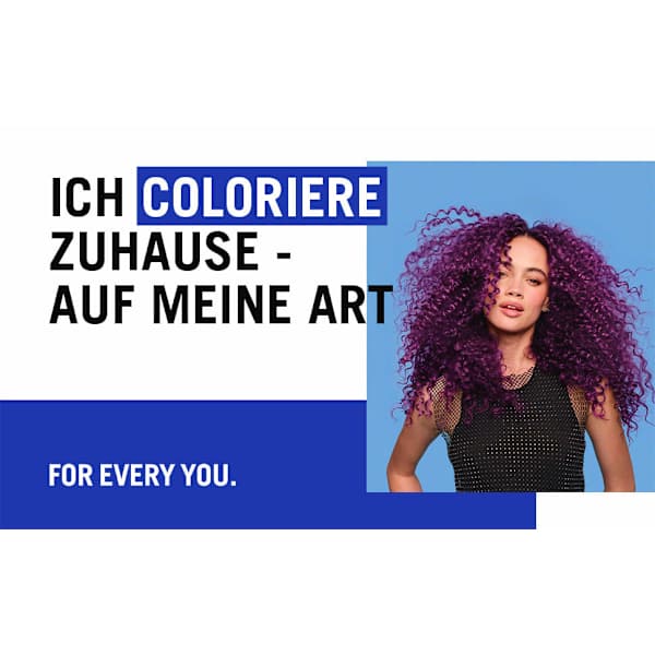 Intensivtönung 094 Purple Punk Schwarzkopf LIVE