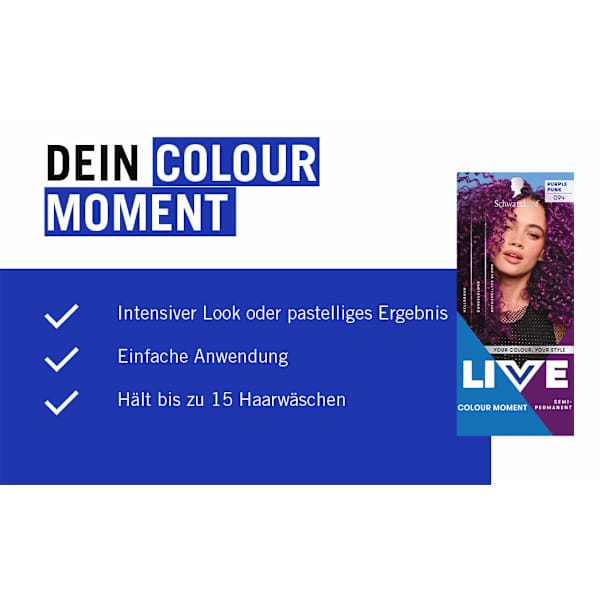 Intensivtönung 094 Purple Punk Schwarzkopf LIVE