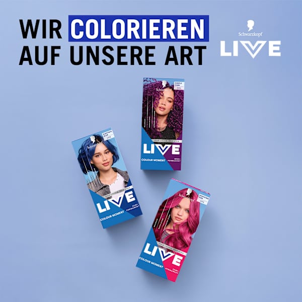 Intensivtönung 094 Purple Punk Schwarzkopf LIVE