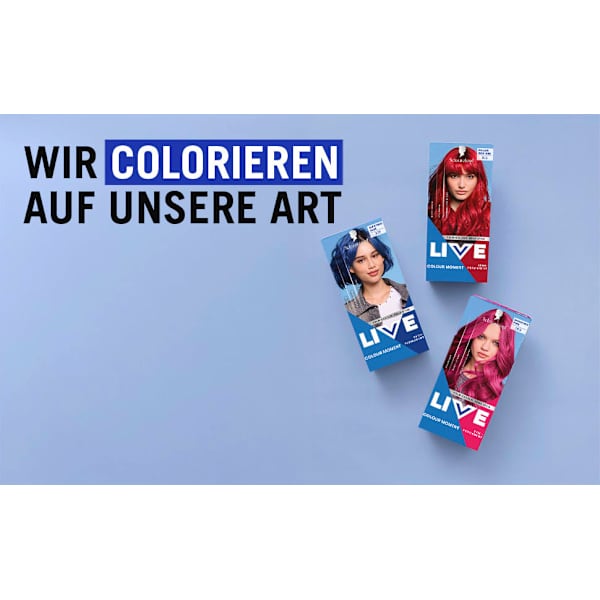 Intensivtönung 095 Electric Blue Schwarzkopf LIVE