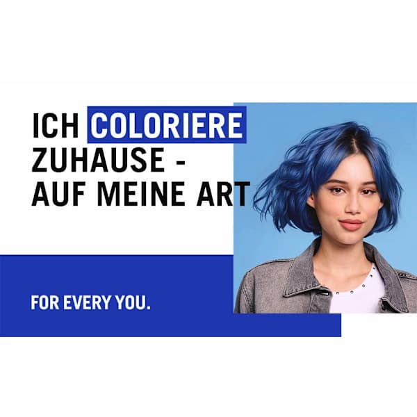 Intensivtönung 095 Electric Blue Schwarzkopf LIVE