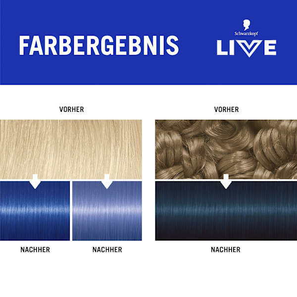 Intensivtönung 095 Electric Blue Schwarzkopf LIVE