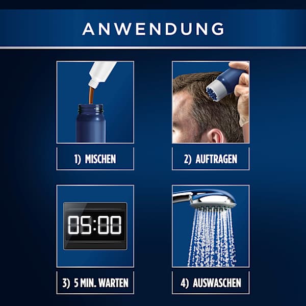 Intensivtönung Anti-Grau-Gel 40 Dunkelblond Schwarzkopf Men Perfect