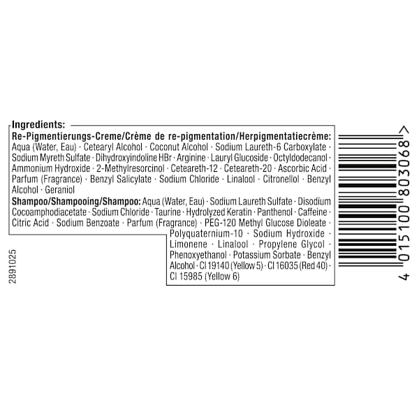 Haarfarbe Männer Dunkel Schwarzkopf Re-Nature