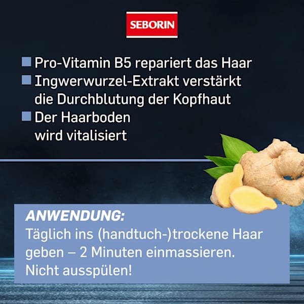 Haarwasser Hair Tonic Schwarzkopf Seborin
