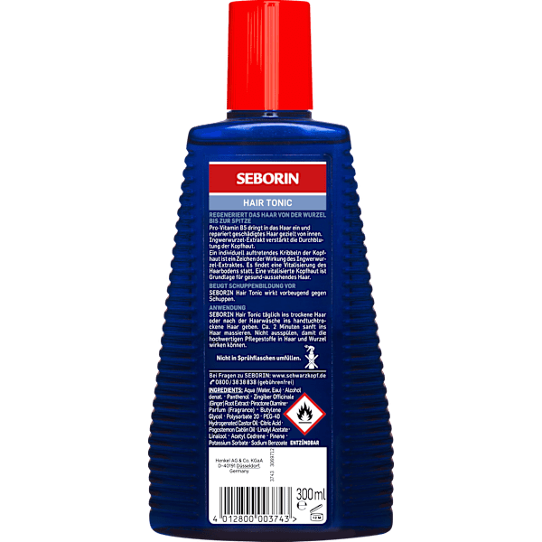 Haarwasser Hair Tonic Schwarzkopf Seborin