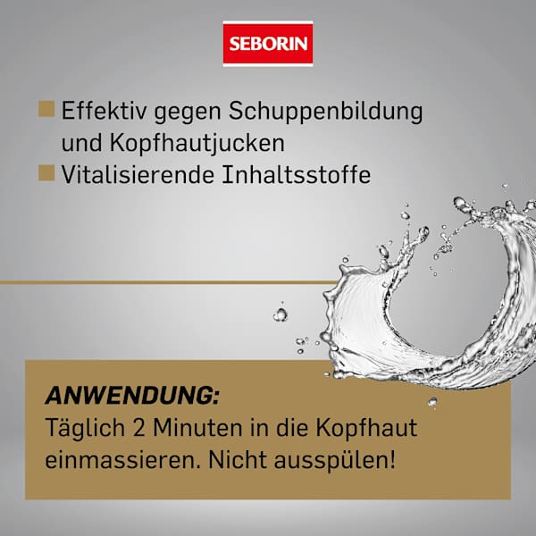 Haarwasser Schwarzkopf Seborin