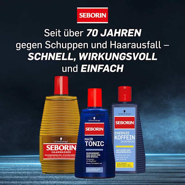 Shampoo Energie Koffein Schwarzkopf Seborin