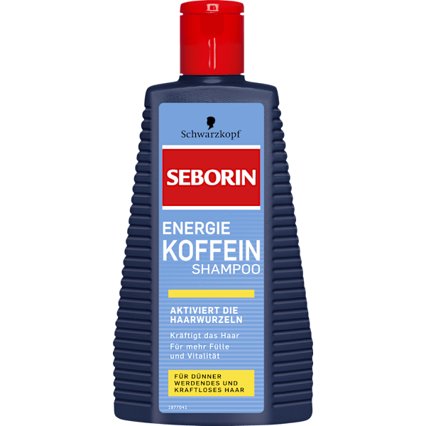 Shampoo Energie Koffein Schwarzkopf Seborin