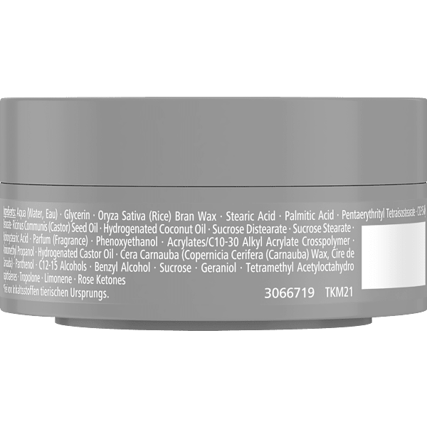 Haargel MATT WAX Halt 5 Schwarzkopf taft