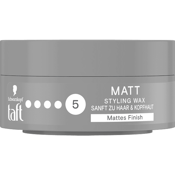 Haargel MATT WAX Halt 5 Schwarzkopf taft