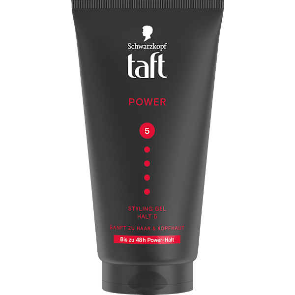 Haargel POWER Halt 5 Schwarzkopf taft