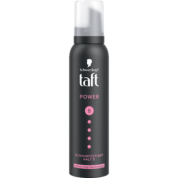 Schaumfestiger Power, Cashmere-artige Geschmeidigkeit Schwarzkopf taft