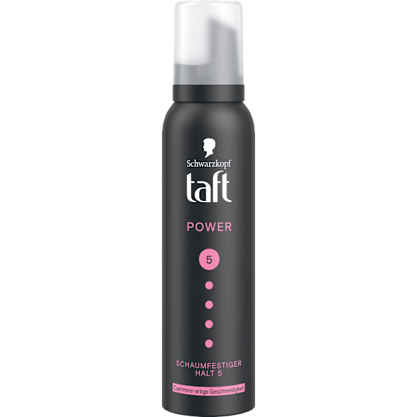 Schaumfestiger Power, Cashmere-artige Geschmeidigkeit Schwarzkopf taft