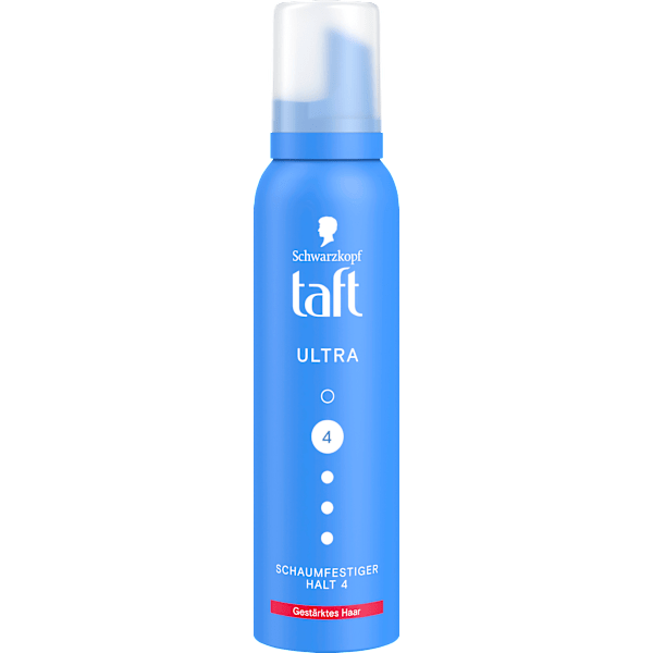 Schaumfestiger Ultra, gestärktes Haar Schwarzkopf taft
