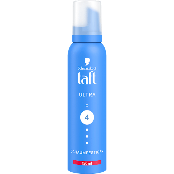 Schaumfestiger Ultra, gestärktes Haar Schwarzkopf taft
