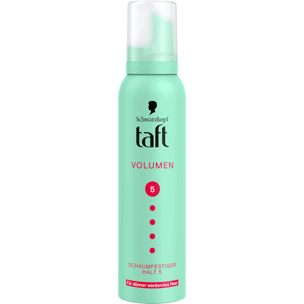 Schaumfestiger Volumen, für dünner werdendes Haar Schwarzkopf taft
