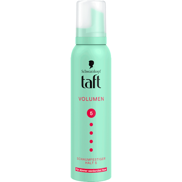 Schaumfestiger Volumen, für dünner werdendes Haar Schwarzkopf taft