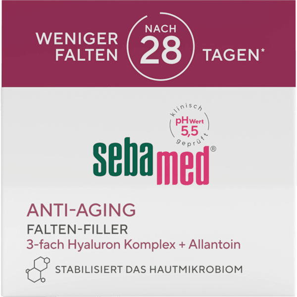Anti Aging Gesichtscreme Falten-Filler sebamed