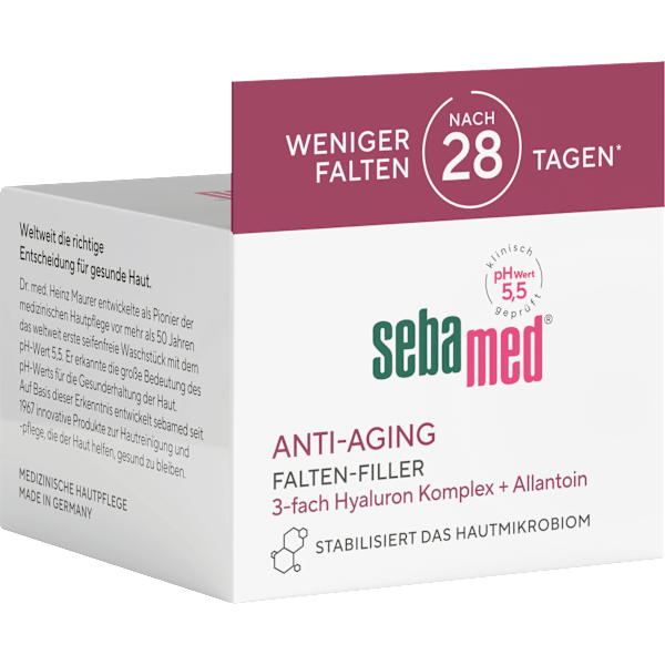 Anti Aging Gesichtscreme Falten-Filler sebamed