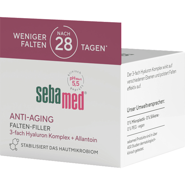 Anti Aging Gesichtscreme Falten-Filler sebamed
