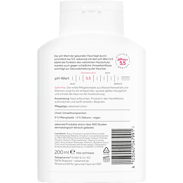 Duschgel Wellness sebamed