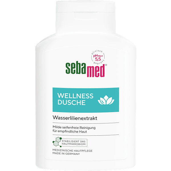 Duschgel Wellness sebamed