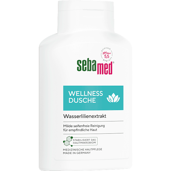 Duschgel Wellness sebamed