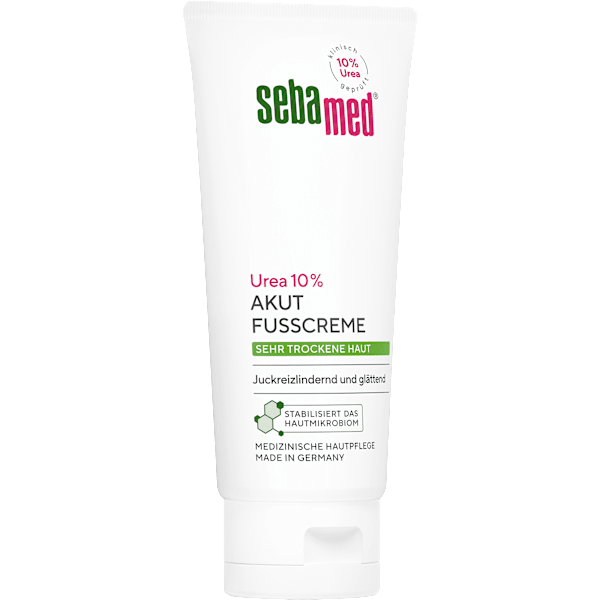 Fußcreme Trockene Haut Urea Akut sebamed