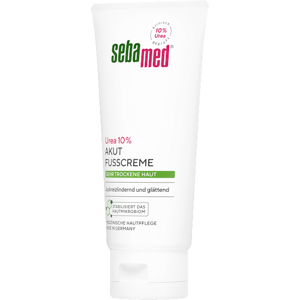 Fußcreme Trockene Haut Urea Akut sebamed