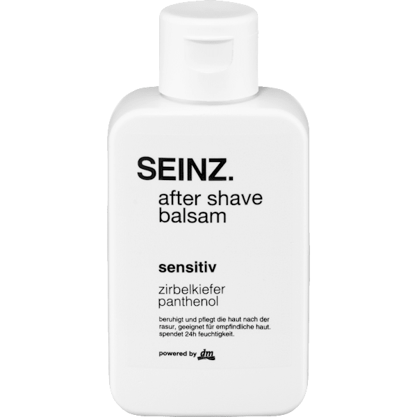 After Shave Balsam Sensitive SEINZ.