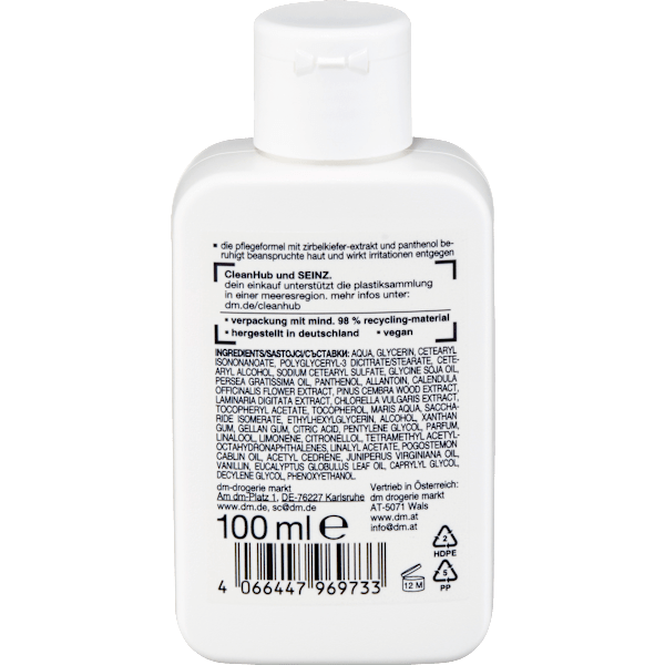 After Shave Balsam Sensitive SEINZ.