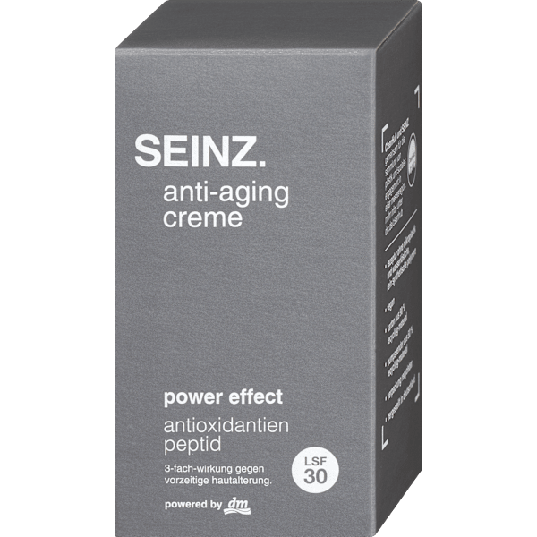 Anti-Aging Creme SEINZ.