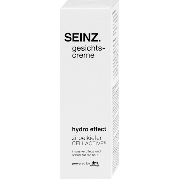 Gesichtscreme hydro effect SEINZ.