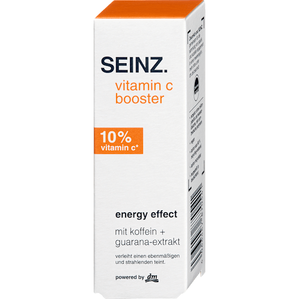 Serum Vitamin C Booster, Energy Effect SEINZ.