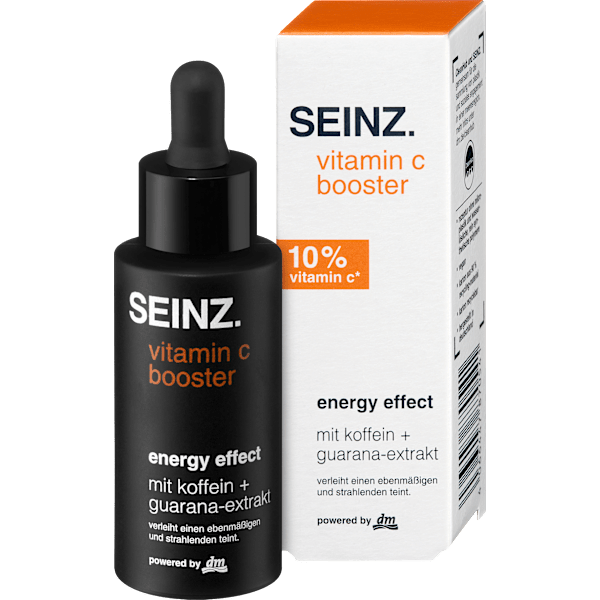 Serum Vitamin C Booster, Energy Effect SEINZ.
