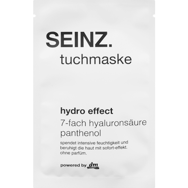 Tuchmaske hydro effect SEINZ.