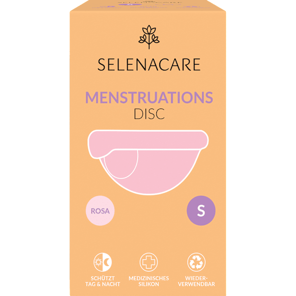Menstruationsscheibe Rosa Gr. S SELENACARE