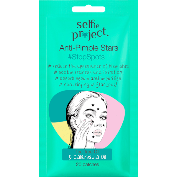 Anti Pickel Patches Pimple Sterne Selfie Project