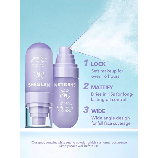 Fixierspray Lock'd In SHEGLAM