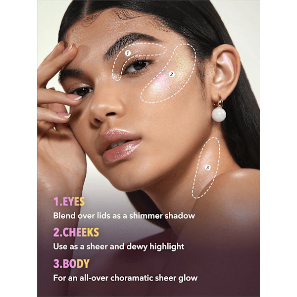 Highlighter Liquid Flying Comet SHEGLAM