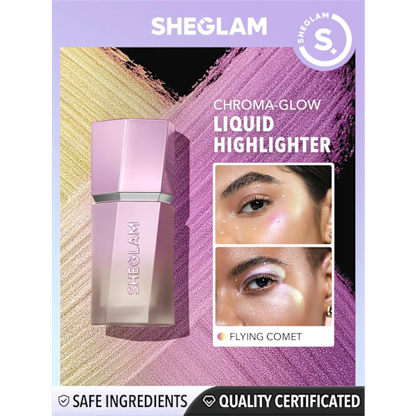Highlighter Liquid Flying Comet SHEGLAM